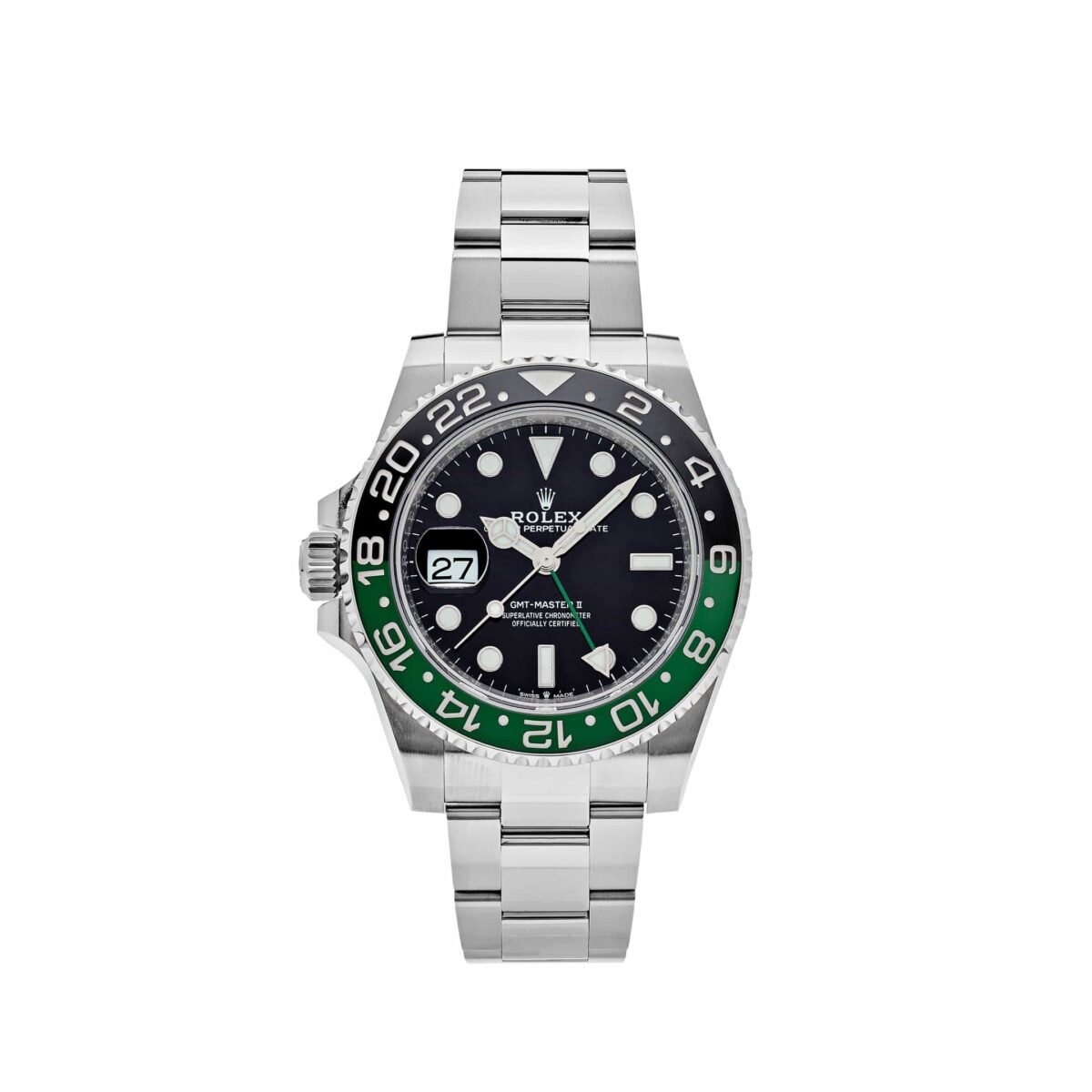 2025 Watch GMT-Master II 126720VTNR 'Sprite' Lefty Stainless Steel Oyster (2023) - Image 6