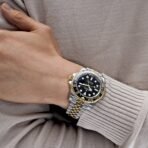 2025 Watch GMT-Master II 126713GRNR Stainless Steel Yellow Gold Black Dial Jubilee (2024) - Image 2