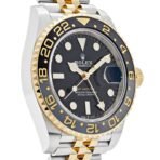 2025 Watch GMT-Master II 126713GRNR Stainless Steel Yellow Gold Black Dial Jubilee (2024) - Image 5