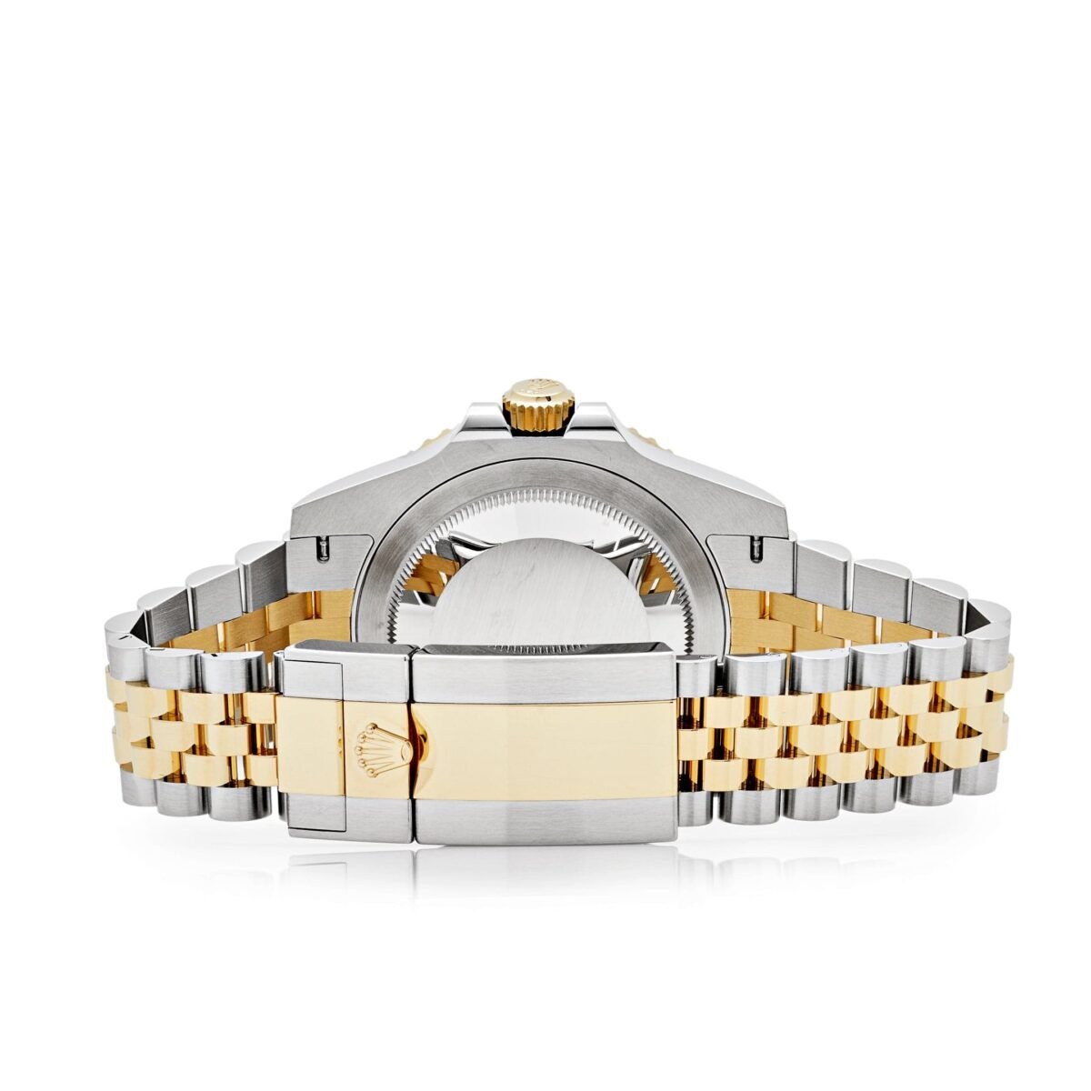 2025 Watch GMT-Master II 126713GRNR Stainless Steel Yellow Gold Black Dial Jubilee (2024) - Image 6