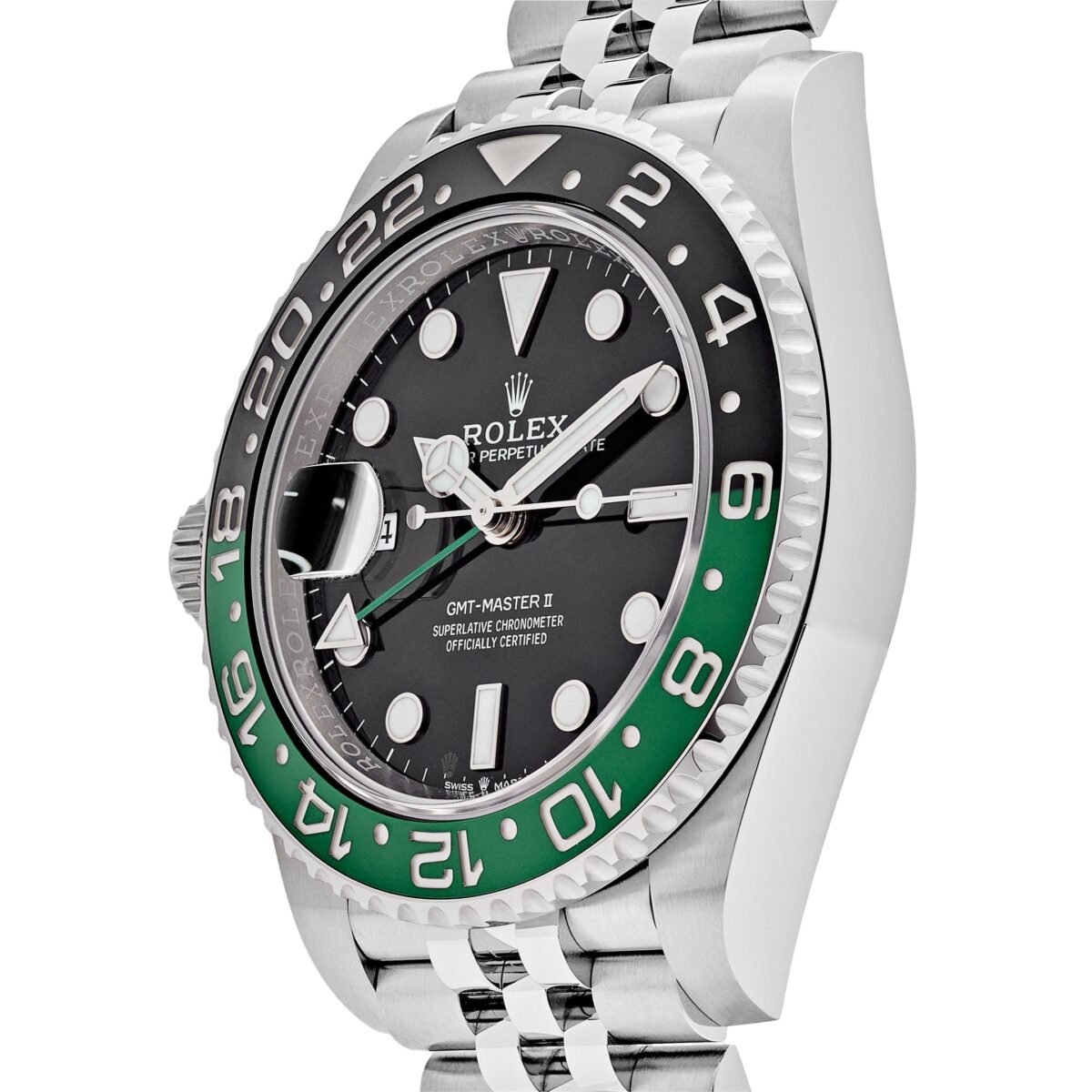 2025 Watch GMT-Master II 126720VTNR 'Sprite' Lefty Stainless Steel Jubilee (2023) - Image 8