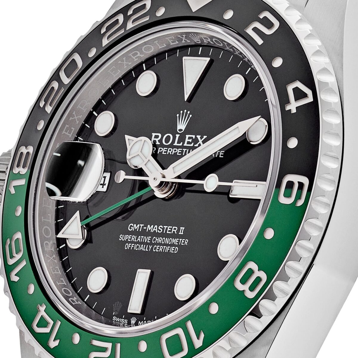 2025 Watch GMT-Master II 126720VTNR 'Sprite' Lefty Stainless Steel Jubilee (2023) - Image 7