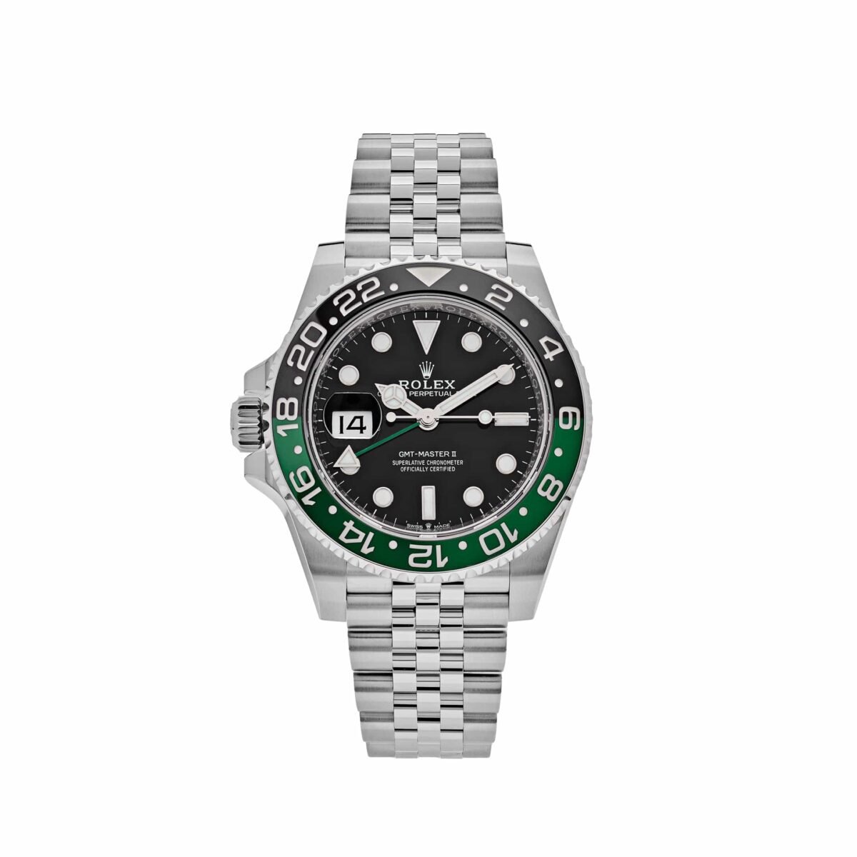 2025 Watch GMT-Master II 126720VTNR 'Sprite' Lefty Stainless Steel Jubilee (2023) - Image 2