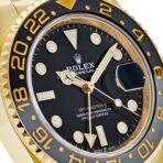 2025 Watch GMT-Master II 126718GRNR Yellow Gold Black Dial Jubilee (2024) - Image 2