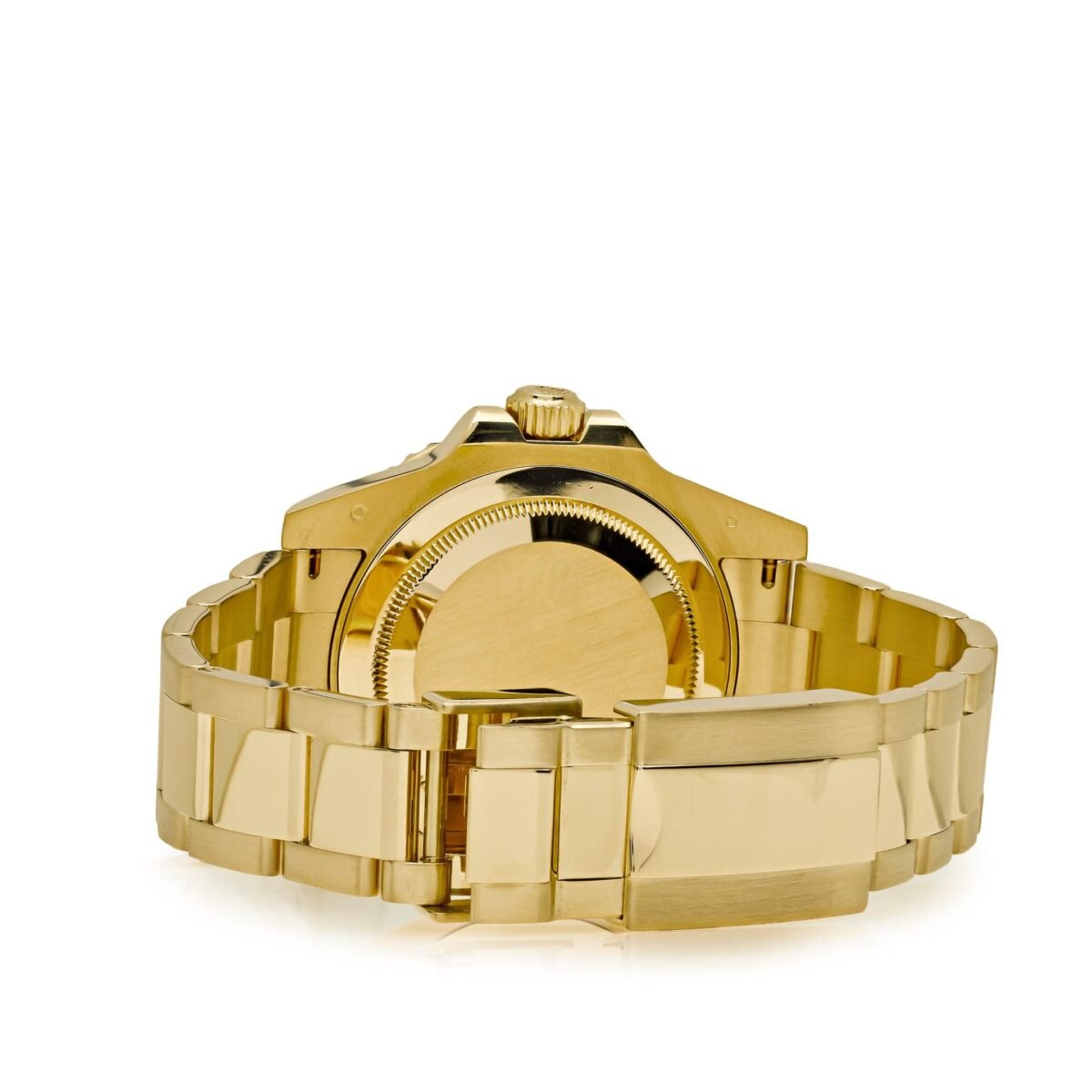 2025 Watch GMT-Master II 116718 Yellow Gold Green Dial Black Bezel - Image 1