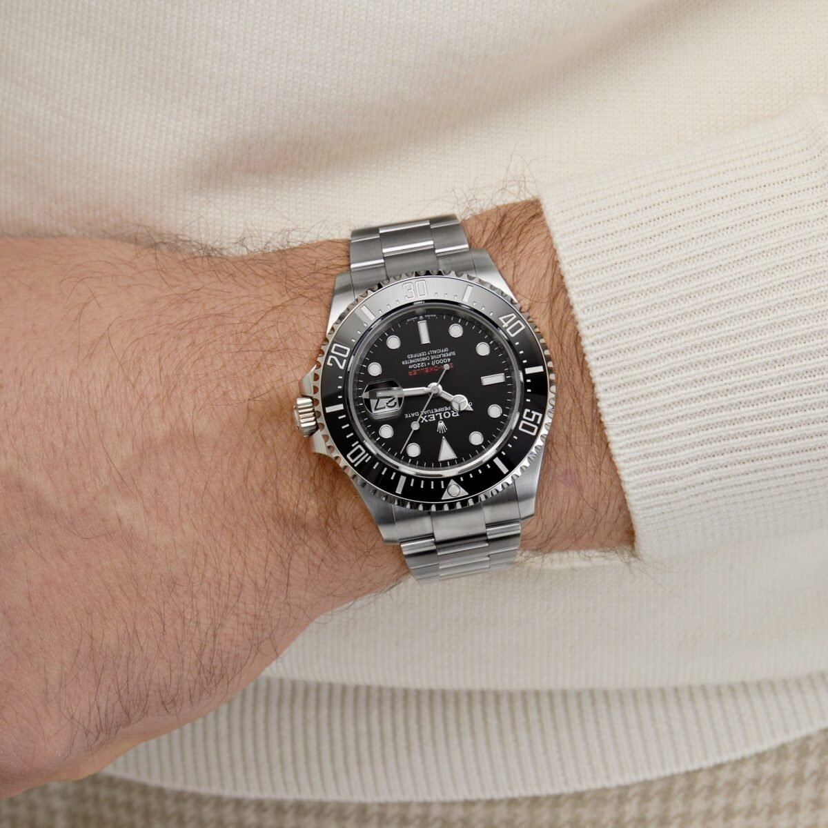 2025 Watch Sea-Dweller 126600 Stainless Steel Black Dial (2024) - Image 1