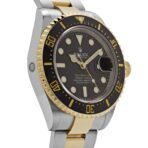 2025 Watch Sea-Dweller 126603 Stainless Steel Yellow Gold Black Dial (2019) - Image 2