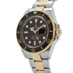 2025 Watch Sea-Dweller 126603 Stainless Steel Yellow Gold Black Dial (2019) - Image 5