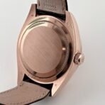 2025 Watch Sky-Dweller 326135 Rose Gold Chocolate Dial (2018) - Image 8