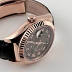 2025 Watch Sky-Dweller 326135 Rose Gold Chocolate Dial (2018) - Image 3