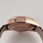 2025 Watch Sky-Dweller 326135 Rose Gold Chocolate Dial (2018) - Image 7