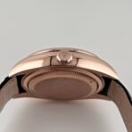 2025 Watch Sky-Dweller 326135 Rose Gold Chocolate Dial (2018) - Image 2