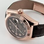2025 Watch Sky-Dweller 326135 Rose Gold Chocolate Dial (2018) - Image 5