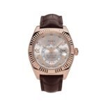 2025 Watch Sky-Dweller 326135 Rose Gold Sundust Dial (2016) - Image 3