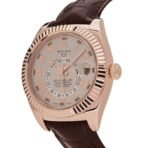 2025 Watch Sky-Dweller 326135 Rose Gold Sundust Dial (2016)