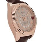2025 Watch Sky-Dweller 326135 Rose Gold Sundust Dial (2016) - Image 4