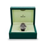 2025 Watch Sky-Dweller 326139 White Gold Black Dial Leather Strap - Image 2