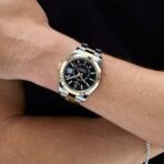 2025 Watch Sky-Dweller 326933 Stainless Steel Yellow Gold Black Dial (2020) - Image 5