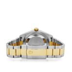2025 Watch Sky-Dweller 326933 Stainless Steel Yellow Gold Black Dial (2020) - Image 3