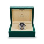 2025 Watch Sky-Dweller 326933 Stainless Steel Yellow Gold Black Dial (2020)