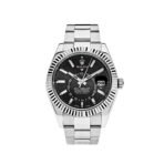 2025 Watch Sky-Dweller 326934 Stainless Steel Black Dial (2021) - Image 4