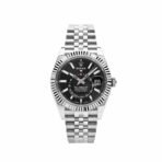 2025 Watch Sky-Dweller 326934 Stainless Steel Black Dial Jubilee (2023) - Image 6
