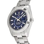 2025 Watch Sky-Dweller 326934 Stainless Steel Blue Dial (2023)
