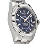 2025 Watch Sky-Dweller 326934 Stainless Steel Blue Dial (2023) - Image 3