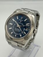 2025 Watch Sky-Dweller 326934 Stainless Steel Blue Dial (2020) - Image 4