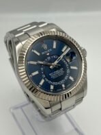 2025 Watch Sky-Dweller 326934 Stainless Steel Blue Dial (2020) - Image 3