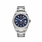 2025 Watch Sky-Dweller 326934 Stainless Steel Blue Dial Oyster (2022) - Image 6