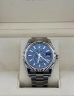 2025 Watch Sky-Dweller 326934 Stainless Steel Blue Dial Oyster (2022) - Image 2