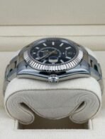 2025 Watch Sky-Dweller 326934 Stainless Steel Blue Dial Oyster (2022) - Image 4