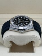 2025 Watch Sky-Dweller 336239 White Gold Black Dial Oysterflex (2024) - Image 2