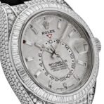2025 Watch Sky-Dweller 336259TBR White Gold Meteorite Dial Diamond Bezel and Case - Image 7