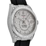 2025 Watch Sky-Dweller 336259TBR White Gold Meteorite Dial Diamond Bezel and Case - Image 6