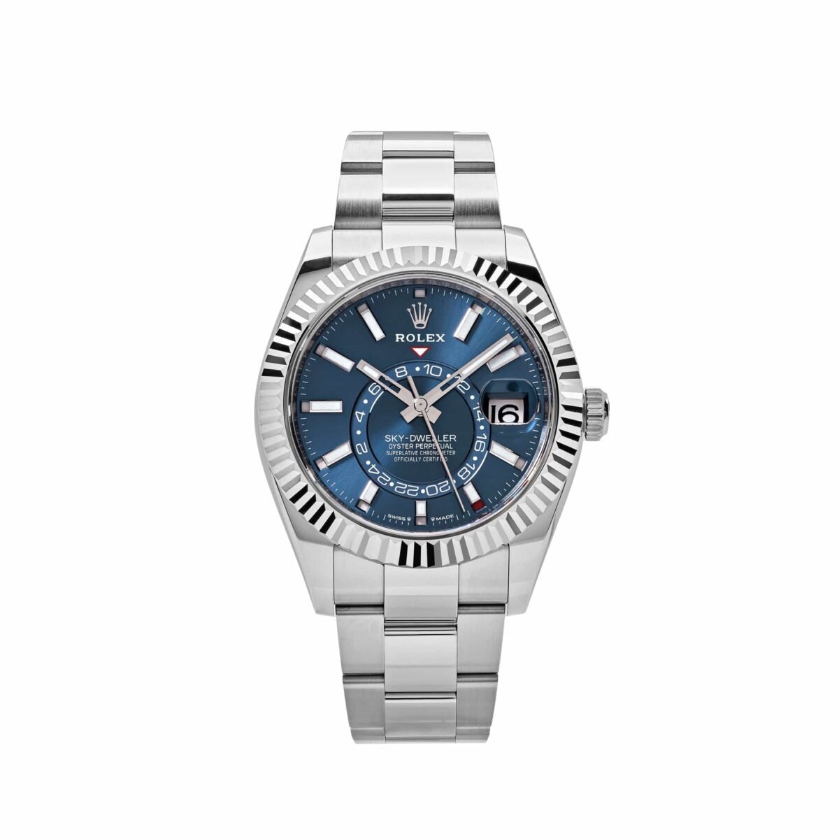 2025 Watch Sky-Dweller 336934 Stainless Steel Blue Dial Oyster (2024) - Image 1