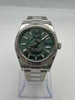 2025 Watch Sky-Dweller 336934 Stainless Steel Green Dial (2024) - Image 4