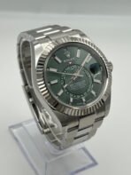 2025 Watch Sky-Dweller 336934 Stainless Steel Green Dial (2024) - Image 5
