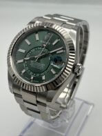 2025 Watch Sky-Dweller 336934 Stainless Steel Green Dial (2024) - Image 3