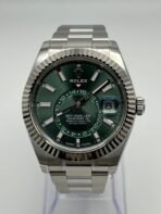 2025 Watch Sky-Dweller 336934 Stainless Steel Green Dial (2024) - Image 2