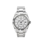 2025 Watch Sky-Dweller 326934 Stainless Steel White Dial - Image 4