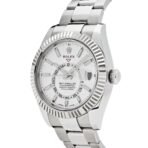2025 Watch Sky-Dweller 326934 Stainless Steel White Dial