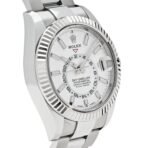 2025 Watch Sky-Dweller 326934 Stainless Steel White Dial - Image 2
