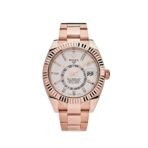 2025 Watch Sky-Dweller 326935 Rose Gold White Dial - Image 3