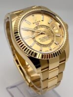 2025 Watch Sky-Dweller 326938 Yellow Gold Champagne Dial - Image 2