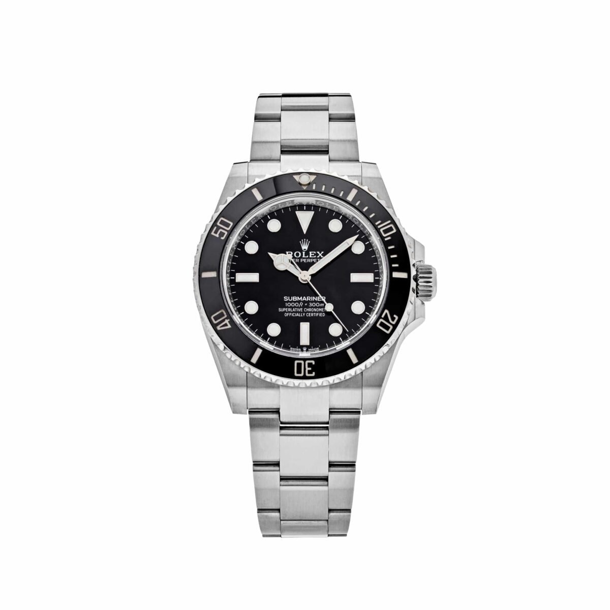 2025 Watch Submariner 124060 Stainless Steel Black Dial (2024) - Image 1