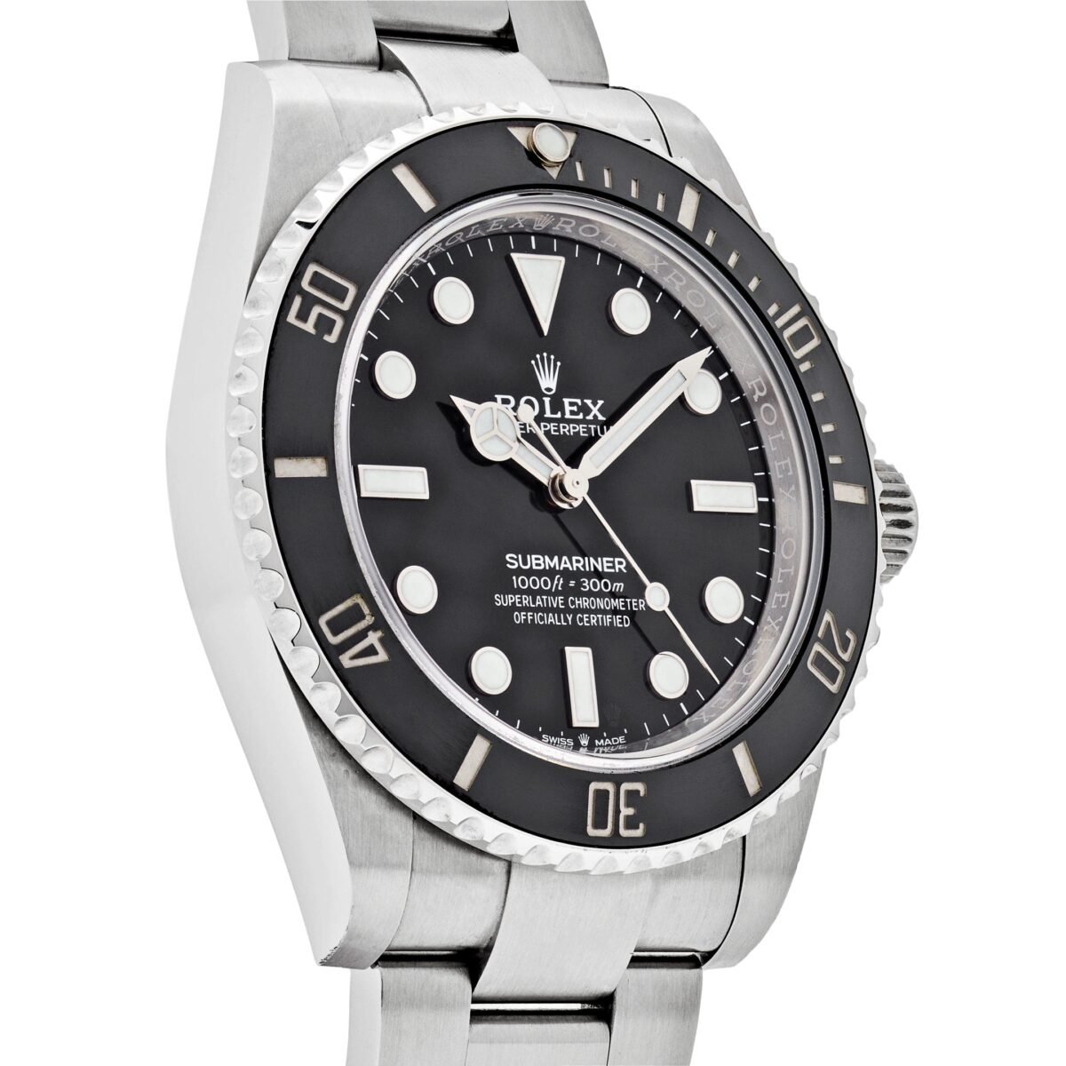 2025 Watch Submariner 124060 Stainless Steel Black Dial (2024) - Image 9