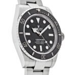 2025 Watch Submariner 124060 Stainless Steel Black Dial (2024) - Image 9