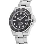 2025 Watch Submariner 124060 Stainless Steel Black Dial (2024) - Image 3